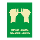 Empujar para abrir