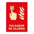Pulsador de alarma