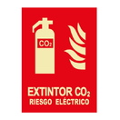 Extintor CO2