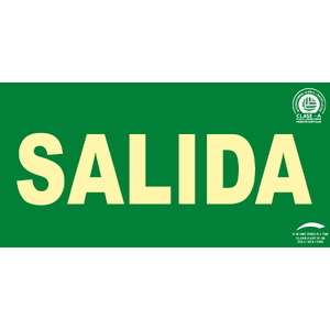 Salida - 32x16 Clase A Evacuación