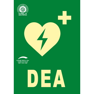 Dea - A4(210x297) Clase A Evacuación