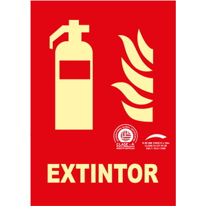 Extintor - A4(297x210) Clase A Extinción