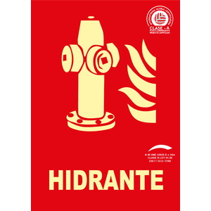 Hidrante - A4(297x210) Clase A Extinción
