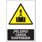 SA1001 Peligro Carga suspendida