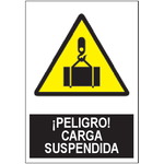 SA1001 Peligro Carga suspendida