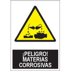 SA1002 Peligro Materias corrosivas