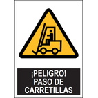 SA1003 Peligro paso de carretillas