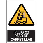 SA1003 Peligro paso de carretillas
