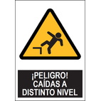 SA1004 Peligro caídas a distinto nivel
