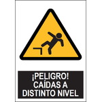 SA1004 Peligro caídas a distinto nivel