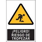 SA1005 Peligro riesgo de tropezar