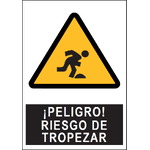 SA1005 Peligro riesgo de tropezar