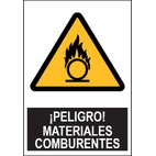 SA1006 Peligro materias comburentes