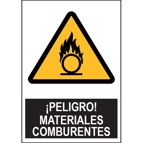 Señales de advertencia de peligro o señales preventivas. Disponibles en poliestireno blanco de 1mm, vinilo adhesivo y aluminio blanco de 0,8mm. Medidas: 210x290mm, 300x400mm, 400x600mm.