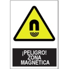 SA1008 Peligro Zona magnética