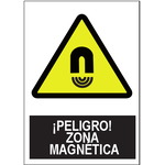 SA1008 Peligro Zona magnética