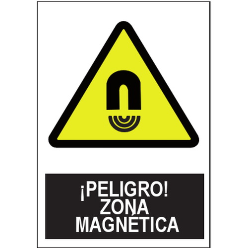 Señales de advertencia de peligro o señales preventivas. Disponibles en poliestireno blanco de 1mm, vinilo adhesivo y aluminio blanco de 0,8mm. Medidas: 210x290mm, 300x400mm, 400x600mm.