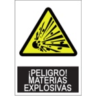SA1010 Peligro materias explosivas