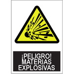 SA1010 Peligro materias explosivas