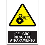 SA1014 Peligro Riesgo de atrapamiento