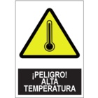 SA1015 Peligro Alta temperatura