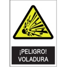 SA1022 Peligro Voladura
