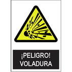 SA1022 Peligro Voladura