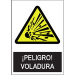 SA1022 Peligro Voladura