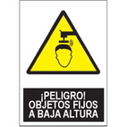 SA1024 Peligro Objetos fijos a baja altura