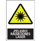 SA1028 Peligro radiaciones laser