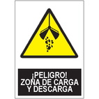SA1030 Peligro Zona de carga y descarga