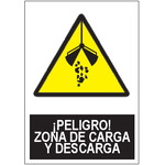 SA1030 Peligro Zona de carga y descarga