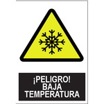 SA1031 Peligro baja temperatura