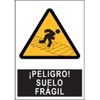 SA1033 Peligro suelo frágil
