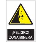SA1037 Peligro Zona minera