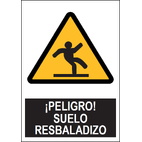SA1038 Peligro suelo resbaladizo