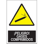 SA1039 Peligro Gases comprimidos