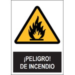 SA1040 Peligro de incendio
