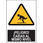 SA1043 Peligro caídas al mismo nivel