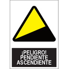 SA1050 Peligro Pendiente ascendiente