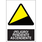 SA1050 Peligro Pendiente ascendiente