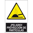 SA1051 Peligro proyección de partículas