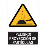 SA1051 Peligro proyección de partículas