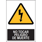 SA1053 No tocar peligro de muerte