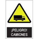 SA1057 Peligro Camiones