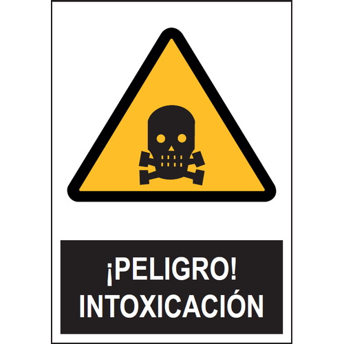 Señales de advertencia de peligro o señales preventivas. Disponibles en poliestireno blanco de 1mm, vinilo adhesivo y aluminio blanco de 0,8mm. Medidas: 210x290mm, 300x400mm, 400x600mm.