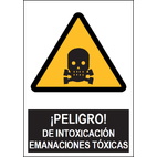 SA1067 Peligro de intoxicación, emanaciones tóxicas