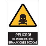 SA1067 Peligro de intoxicación, emanaciones tóxicas