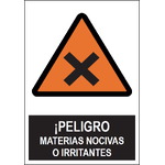 SA1069 Peligro Materias nocivas o irritantes