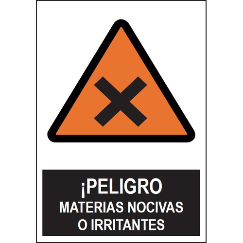 Señales de advertencia de peligro o señales preventivas. Disponibles en poliestireno blanco de 1mm, vinilo adhesivo y aluminio blanco de 0,8mm. Medidas: 210x290mm, 300x400mm, 400x600mm.